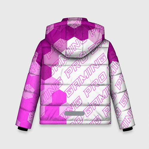 Зимняя куртка для мальчика No Mans Sky pro gaming: по-вертикали / 3D-Черный – фото 2