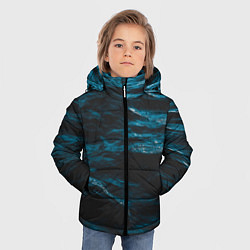 Куртка зимняя для мальчика Глубокое море, цвет: 3D-красный — фото 2