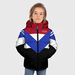 Куртка зимняя для мальчика FIRM как из 90х, цвет: 3D-красный — фото 2