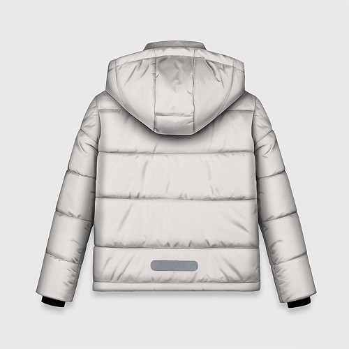Зимняя куртка для мальчика Bullet train / 3D-Черный – фото 2
