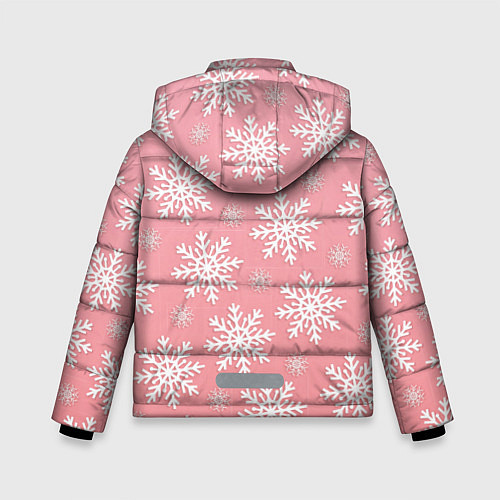 Зимняя куртка для мальчика Снегопад / 3D-Черный – фото 2