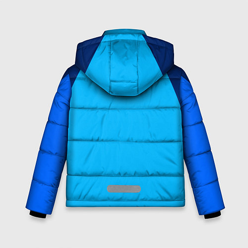 Зимняя куртка для мальчика Спортик из 90х FIRM / 3D-Красный – фото 2