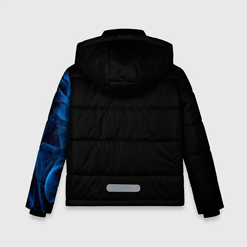Зимняя куртка для мальчика Neon neiro / 3D-Черный – фото 2