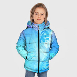 Куртка зимняя для мальчика Ё-Моё интернет эксплорер, цвет: 3D-красный — фото 2
