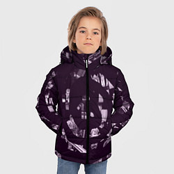 Куртка зимняя для мальчика Roblox персонажи, цвет: 3D-черный — фото 2
