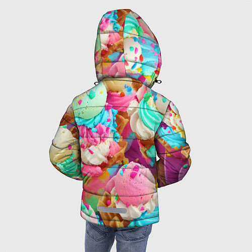 Зимняя куртка для мальчика Сладкая жизнь / 3D-Красный – фото 4