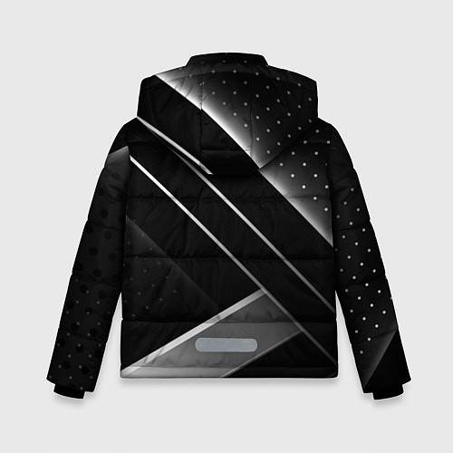 Зимняя куртка для мальчика Audi sign auto / 3D-Черный – фото 2