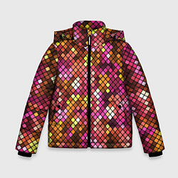 Куртка зимняя для мальчика Disco style, цвет: 3D-светло-серый