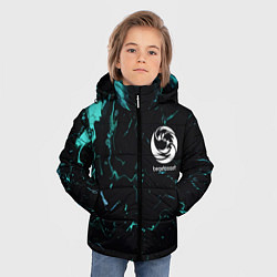 Куртка зимняя для мальчика Beastcoast абстракт, цвет: 3D-красный — фото 2