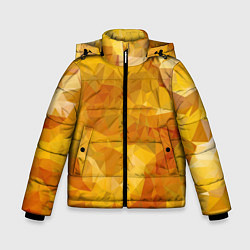 Куртка зимняя для мальчика Yellow style, цвет: 3D-светло-серый
