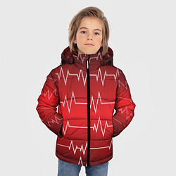 Куртка зимняя для мальчика Pulse, цвет: 3D-красный — фото 2