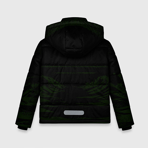 Зимняя куртка для мальчика Alliance uniform / 3D-Черный – фото 2