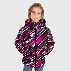 Куртка зимняя для мальчика Фитнес - спортзал, цвет: 3D-красный — фото 2