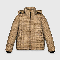 Куртка зимняя для мальчика Xolop, цвет: 3D-черный