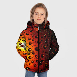 Куртка зимняя для мальчика Aqua, цвет: 3D-светло-серый — фото 2