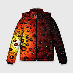 Куртка зимняя для мальчика Aqua, цвет: 3D-черный