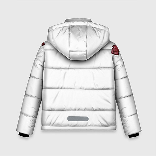 Зимняя куртка для мальчика Укусы / 3D-Черный – фото 2