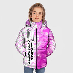 Куртка зимняя для мальчика Counter-Strike 2 pro gaming: по-вертикали, цвет: 3D-черный — фото 2