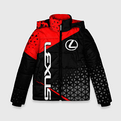 Куртка зимняя для мальчика Lexus - red sportwear, цвет: 3D-светло-серый