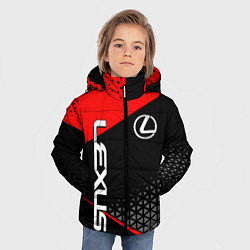 Куртка зимняя для мальчика Lexus - red sportwear, цвет: 3D-красный — фото 2