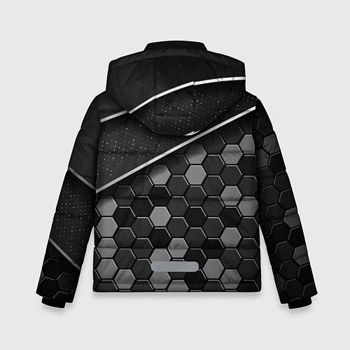 Зимняя куртка для мальчика Lexus - Строгий технологичный / 3D-Черный – фото 2