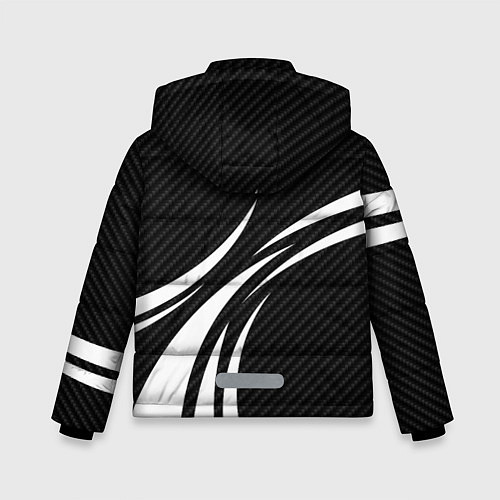 Зимняя куртка для мальчика Lexus - carbon line / 3D-Черный – фото 2