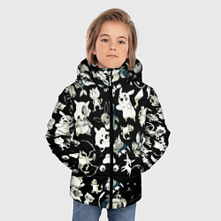 Куртка зимняя для мальчика Пикачу и сборник аниме покемонов, цвет: 3D-черный — фото 2