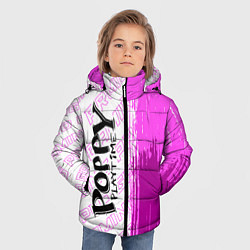 Куртка зимняя для мальчика Poppy Playtime pro gaming по-вертикали, цвет: 3D-черный — фото 2