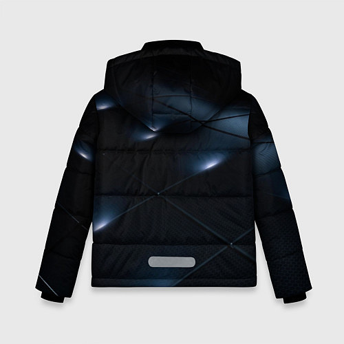 Зимняя куртка для мальчика Depeche Mode - Мартин и Дэйв / 3D-Черный – фото 2