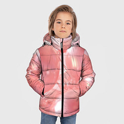 Куртка зимняя для мальчика Розовые шары, цвет: 3D-красный — фото 2