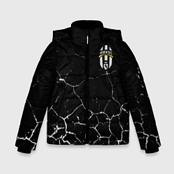 Куртка зимняя для мальчика Фк Ювентус, цвет: 3D-черный