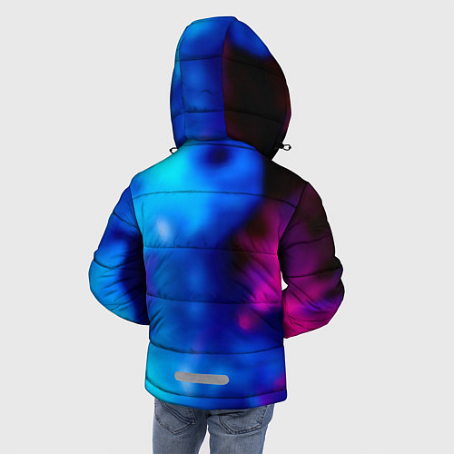 Зимняя куртка для мальчика Half life neon freeman / 3D-Красный – фото 4