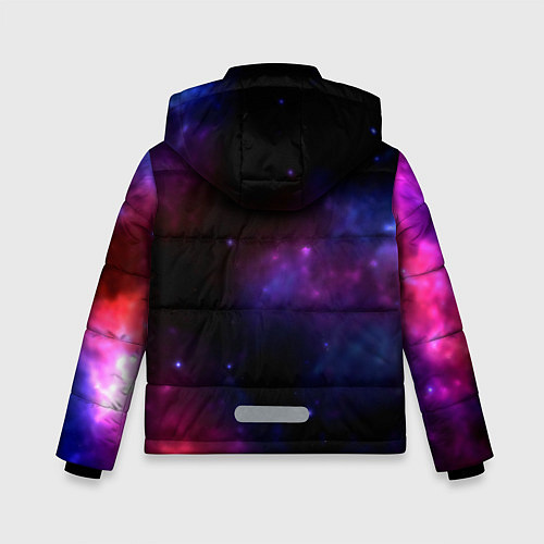Зимняя куртка для мальчика Citroen space / 3D-Светло-серый – фото 2