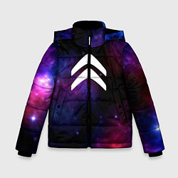 Куртка зимняя для мальчика Citroen space, цвет: 3D-светло-серый
