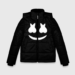 Куртка зимняя для мальчика Крис Комсток, цвет: 3D-черный