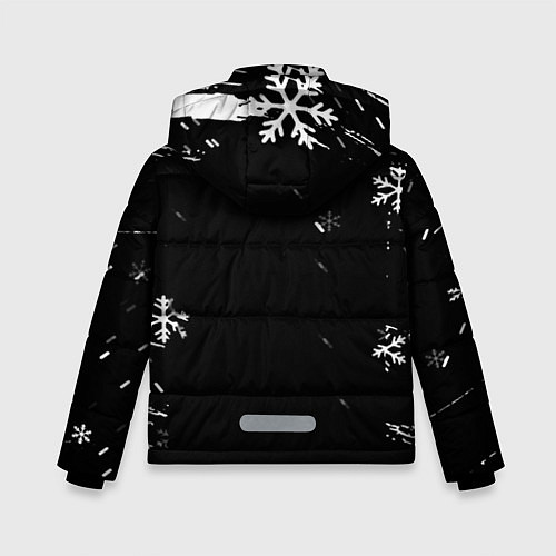 Зимняя куртка для мальчика Одни из нас зима / 3D-Черный – фото 2