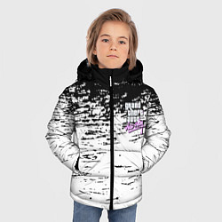 Куртка зимняя для мальчика GTA vice city краски, цвет: 3D-черный — фото 2