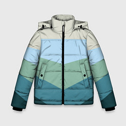 Куртка зимняя для мальчика Пентопалитра, цвет: 3D-светло-серый