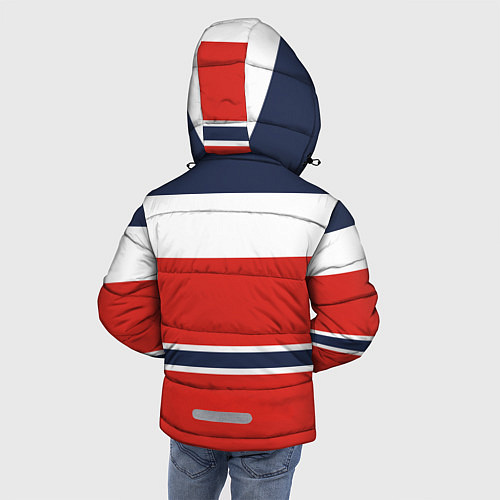 Зимняя куртка для мальчика Союз Советских Социалистических Республик - СССР / 3D-Красный – фото 4