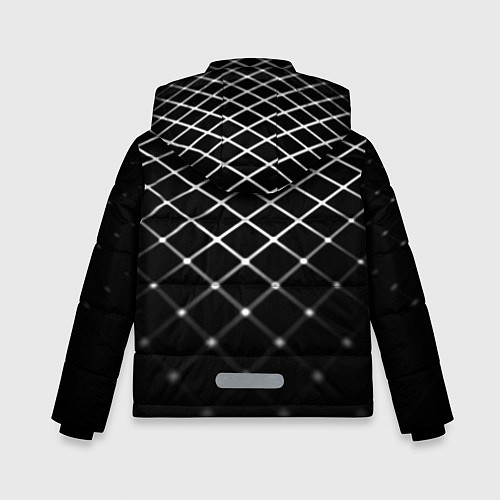 Зимняя куртка для мальчика Милан футбольный клуб / 3D-Черный – фото 2