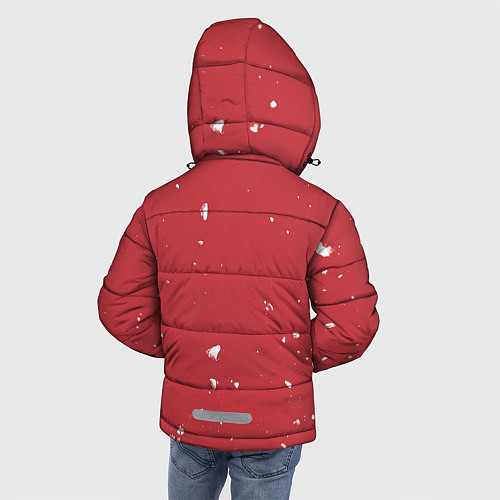Зимняя куртка для мальчика Helltaker / 3D-Красный – фото 4