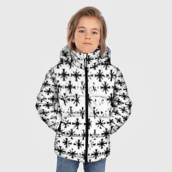 Куртка зимняя для мальчика Farcry ubisoft pattern, цвет: 3D-светло-серый — фото 2
