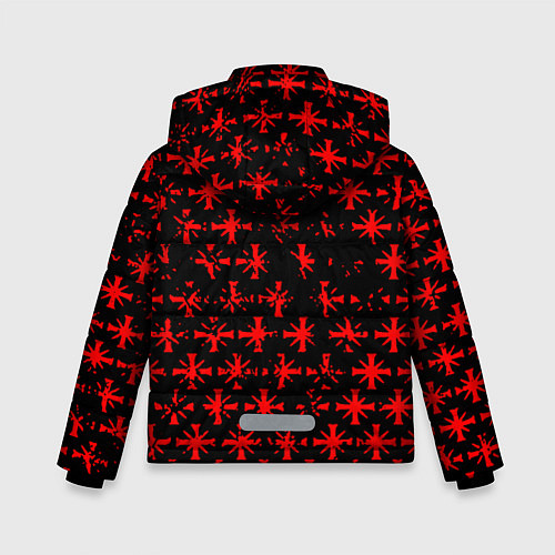 Зимняя куртка для мальчика Farcry текстура юбисофт гейм / 3D-Черный – фото 2