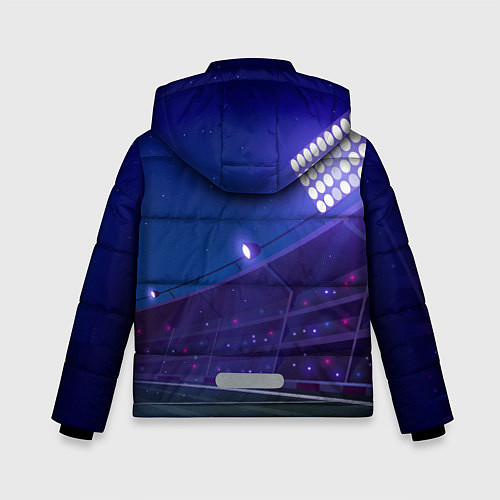 Зимняя куртка для мальчика Liverpool ночное поле / 3D-Черный – фото 2