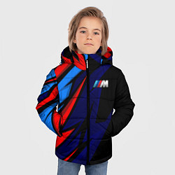 Куртка зимняя для мальчика M power - цвета бмв, цвет: 3D-черный — фото 2