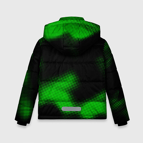 Зимняя куртка для мальчика Valencia sport halftone / 3D-Черный – фото 2
