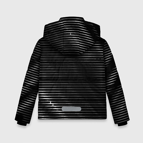Зимняя куртка для мальчика Honda sport metal / 3D-Черный – фото 2