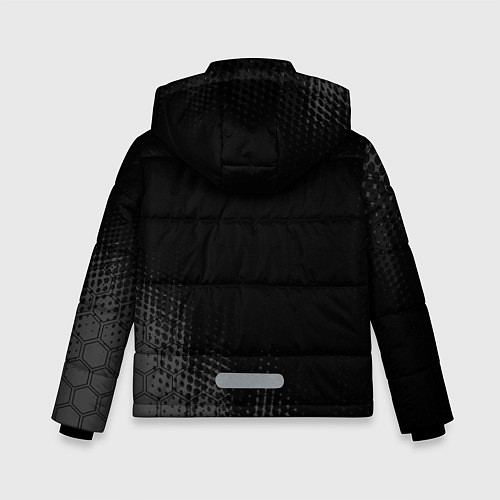 Зимняя куртка для мальчика Brighton sport на темном фоне вертикально / 3D-Черный – фото 2