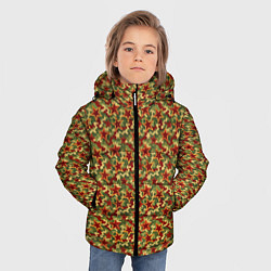Куртка зимняя для мальчика Камуфляж победы, цвет: 3D-светло-серый — фото 2
