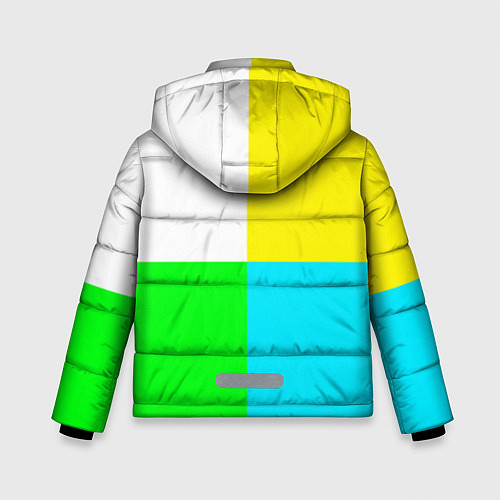 Зимняя куртка для мальчика Borussia color cport / 3D-Черный – фото 2
